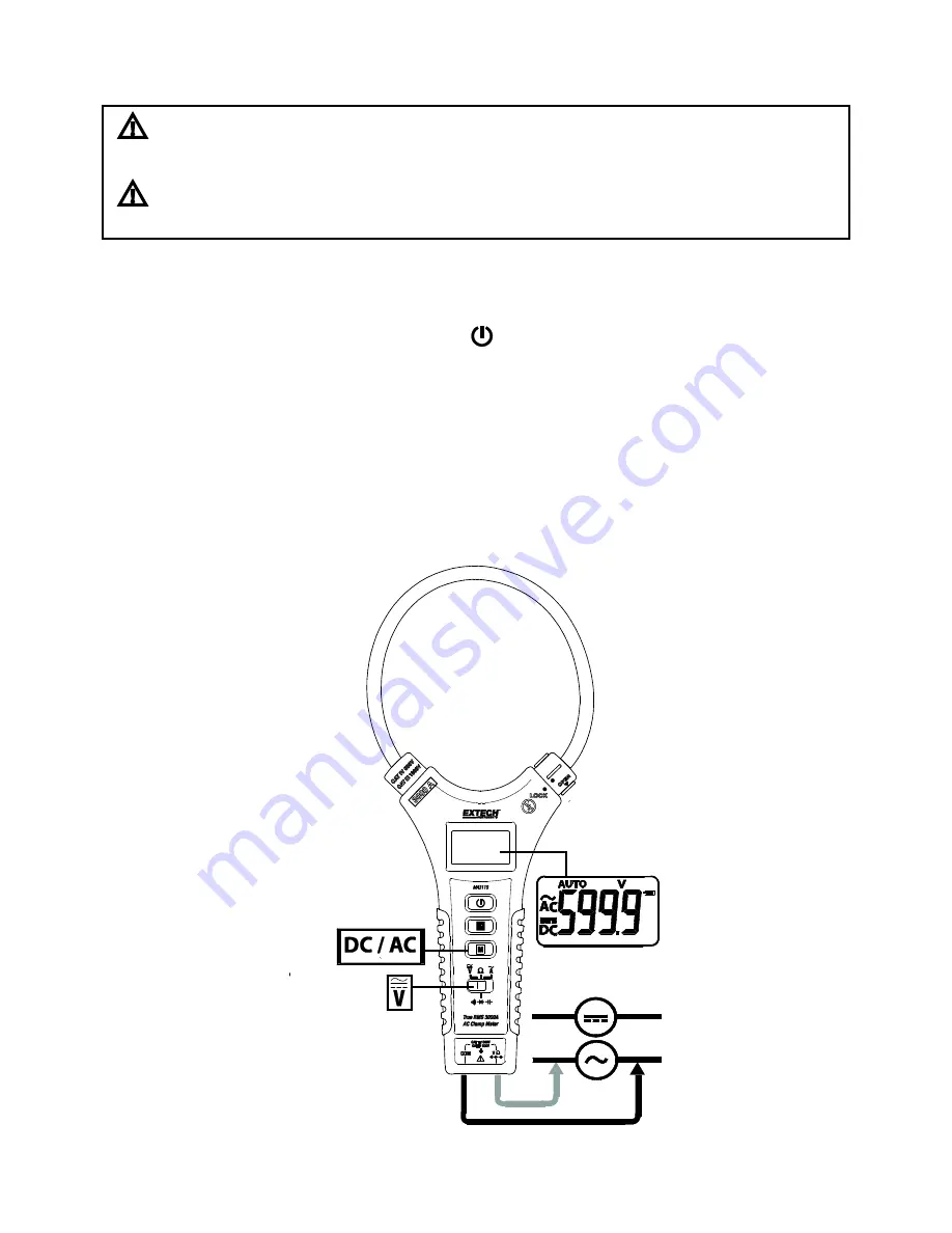 Extech Instruments MA3110 User Manual Download Page 7