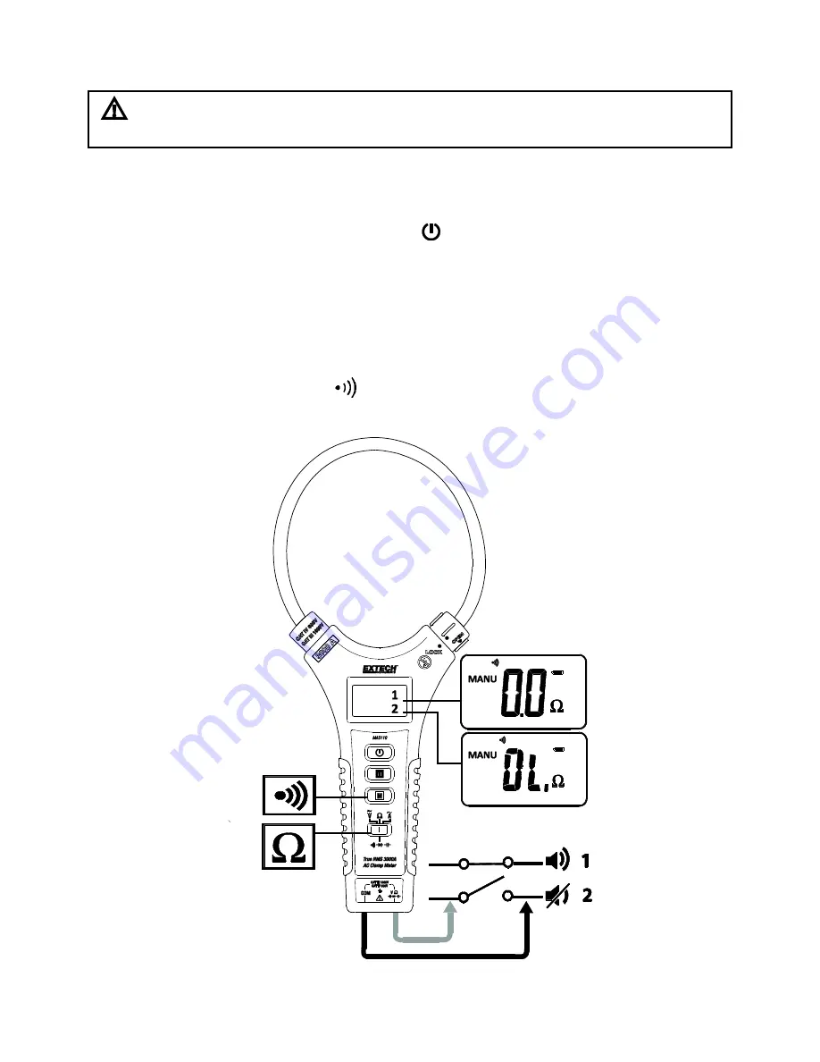 Extech Instruments MA3110 Скачать руководство пользователя страница 10