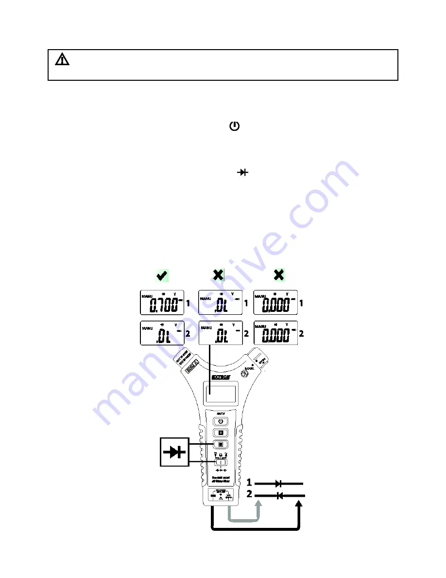 Extech Instruments MA3110 Скачать руководство пользователя страница 11