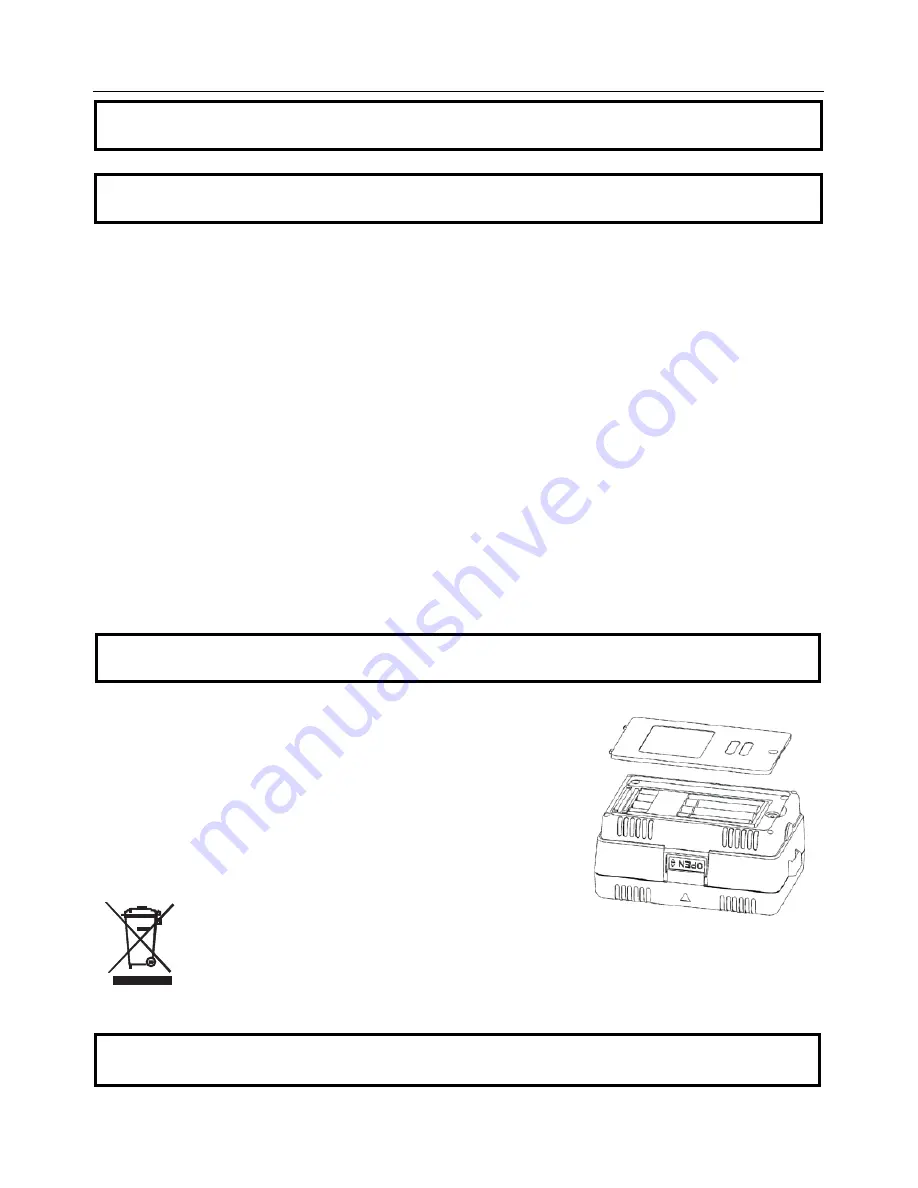 Extech Instruments MG310 User Manual Download Page 10