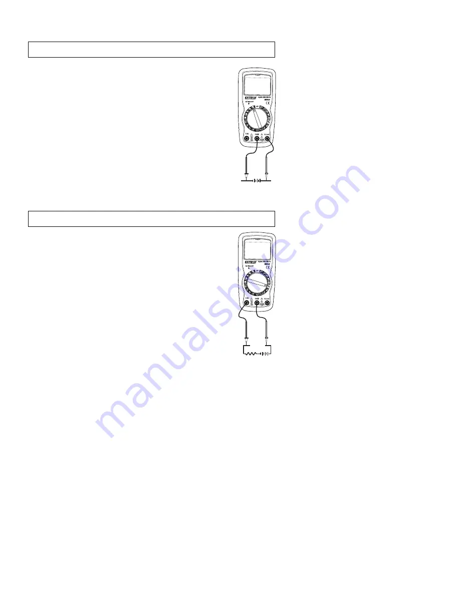 Extech Instruments MN42 User Manual Download Page 5