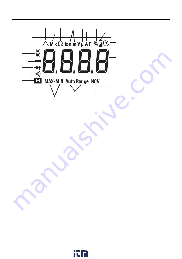 Extech Instruments MN62 User Manual Download Page 6