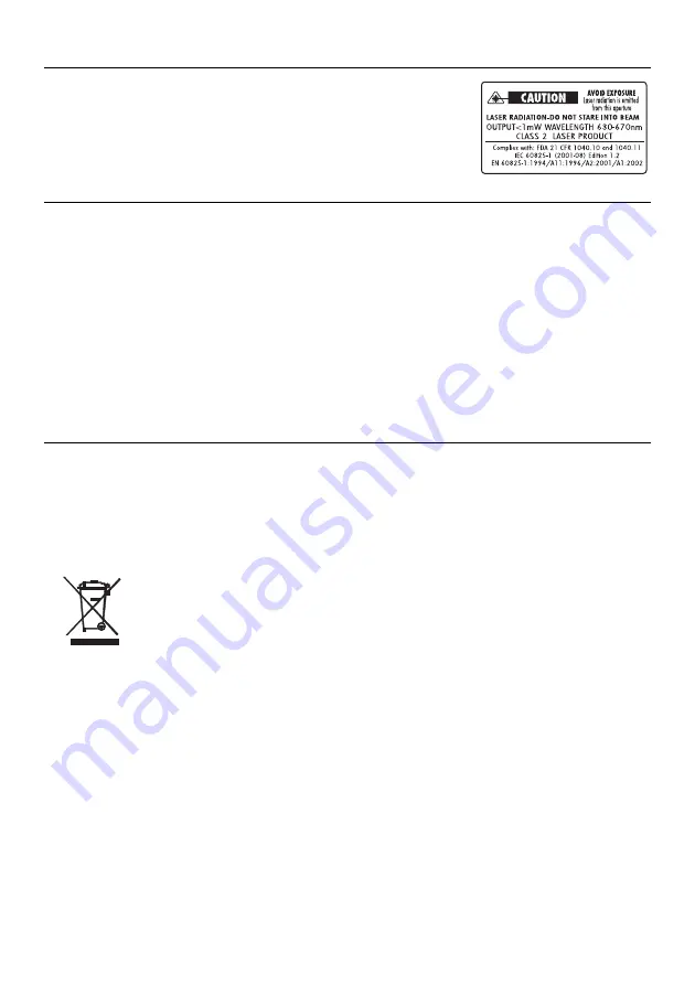 Extech Instruments MO290-NISTL User Manual Download Page 3