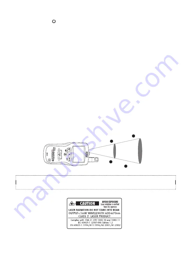 Extech Instruments MO290-NISTL Скачать руководство пользователя страница 5