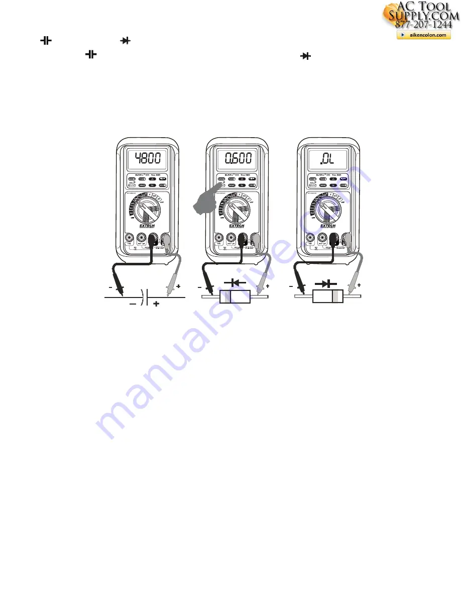 Extech Instruments MP510A User Manual Download Page 7