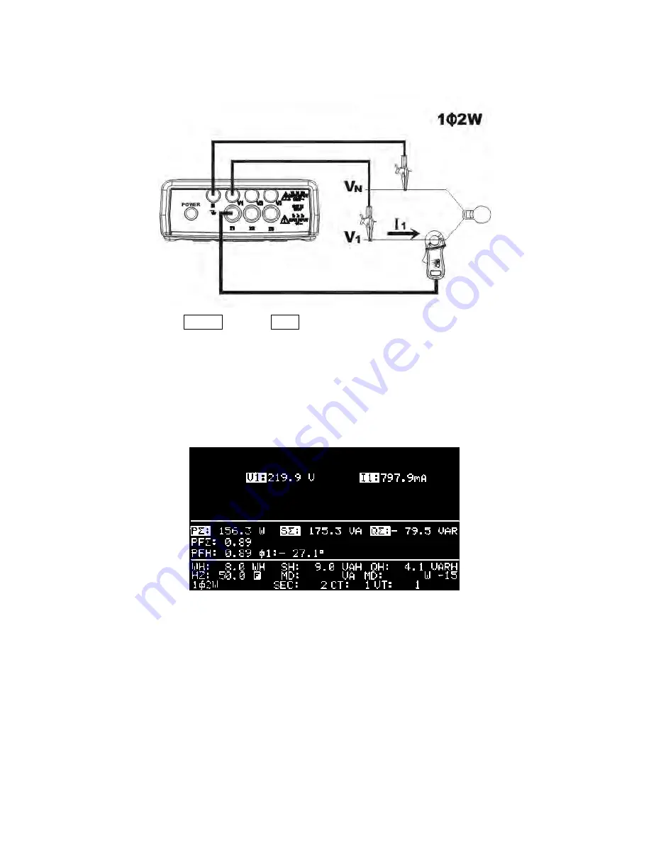 Extech Instruments PQ3350 User Manual Download Page 15