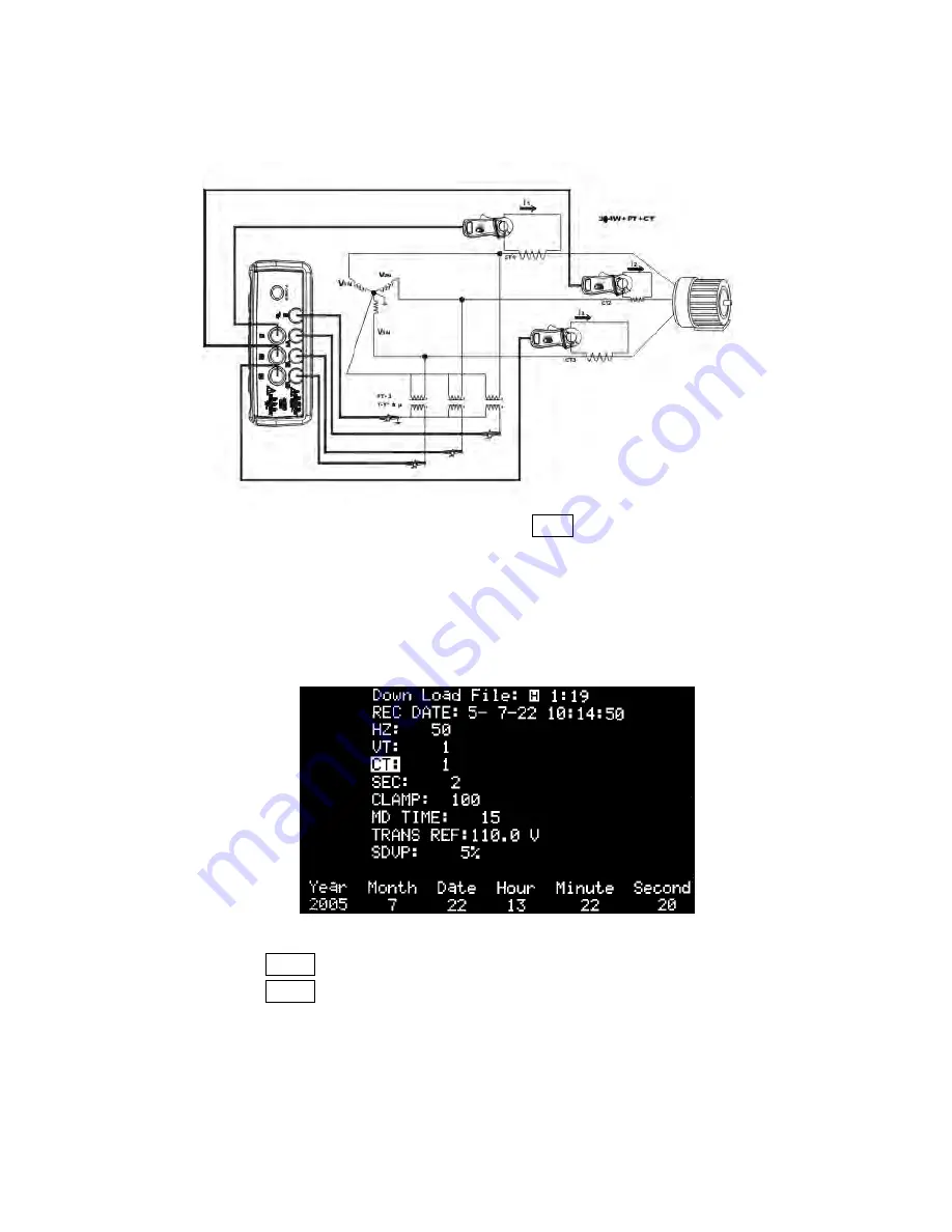 Extech Instruments PQ3350 User Manual Download Page 17