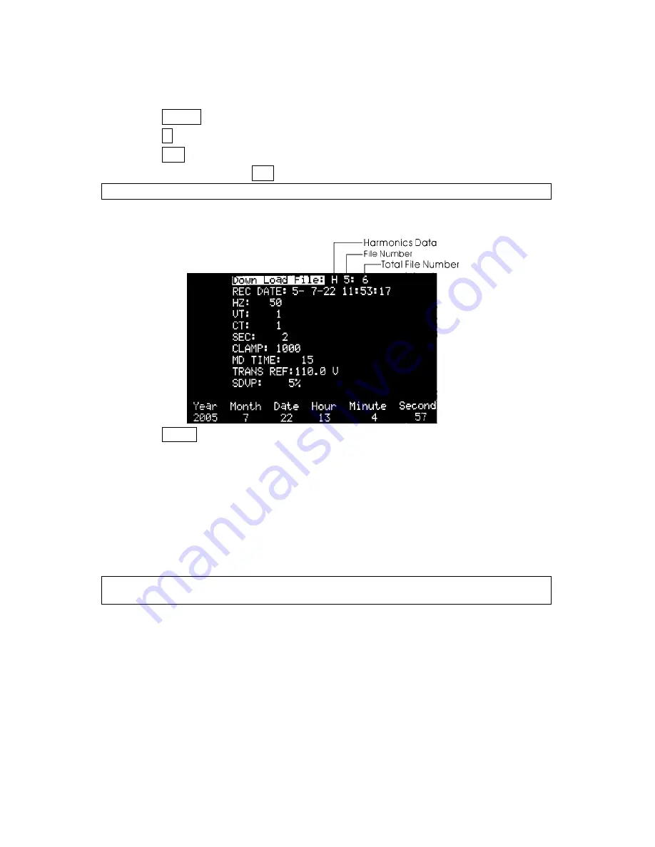 Extech Instruments PQ3350 User Manual Download Page 28