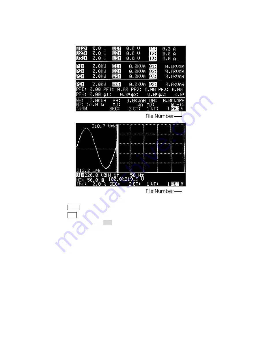 Extech Instruments PQ3350 Скачать руководство пользователя страница 29