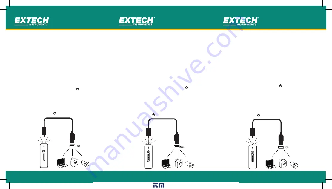 Extech Instruments PWR5 Скачать руководство пользователя страница 2