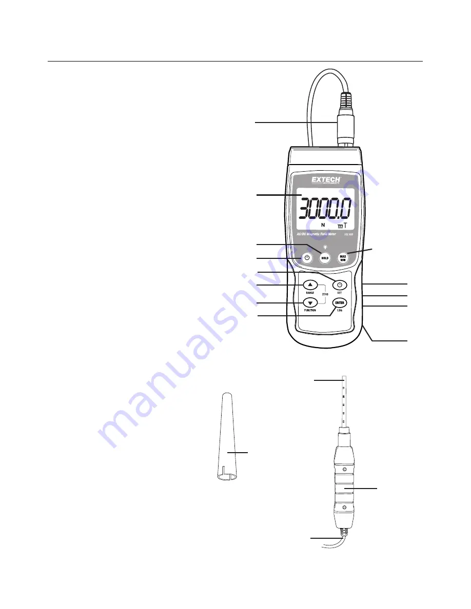 Extech Instruments SDL900 Скачать руководство пользователя страница 3