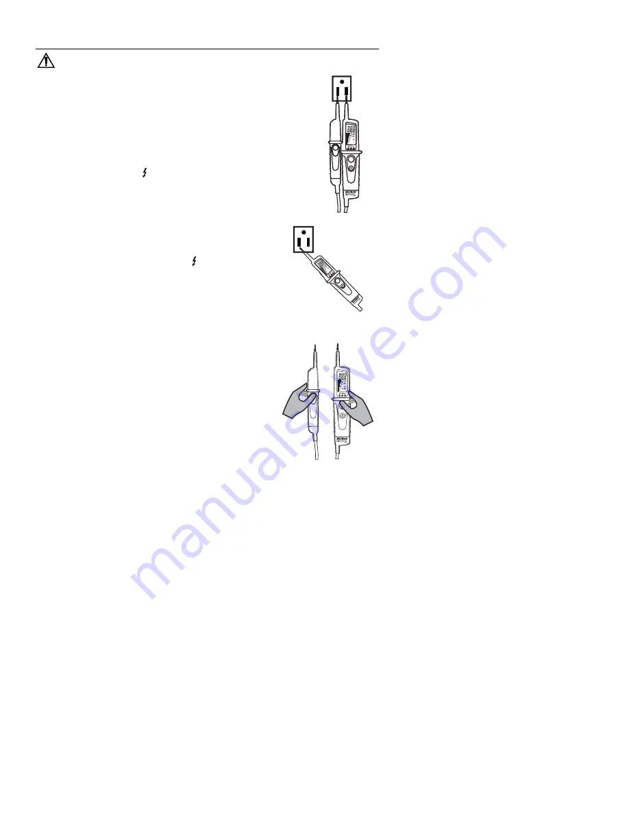 Extech Instruments VT30 User Manual Download Page 4