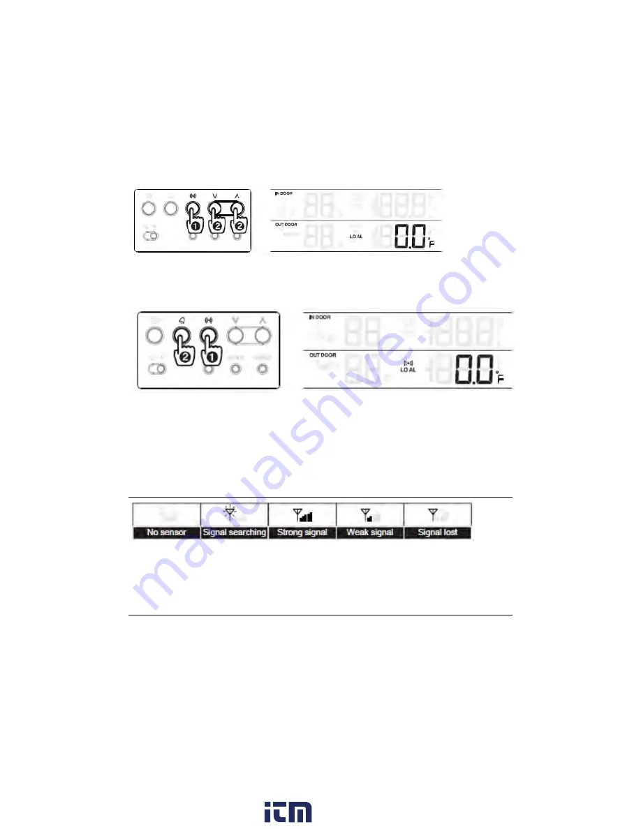 Extech Instruments WTH600 User Manual Download Page 16