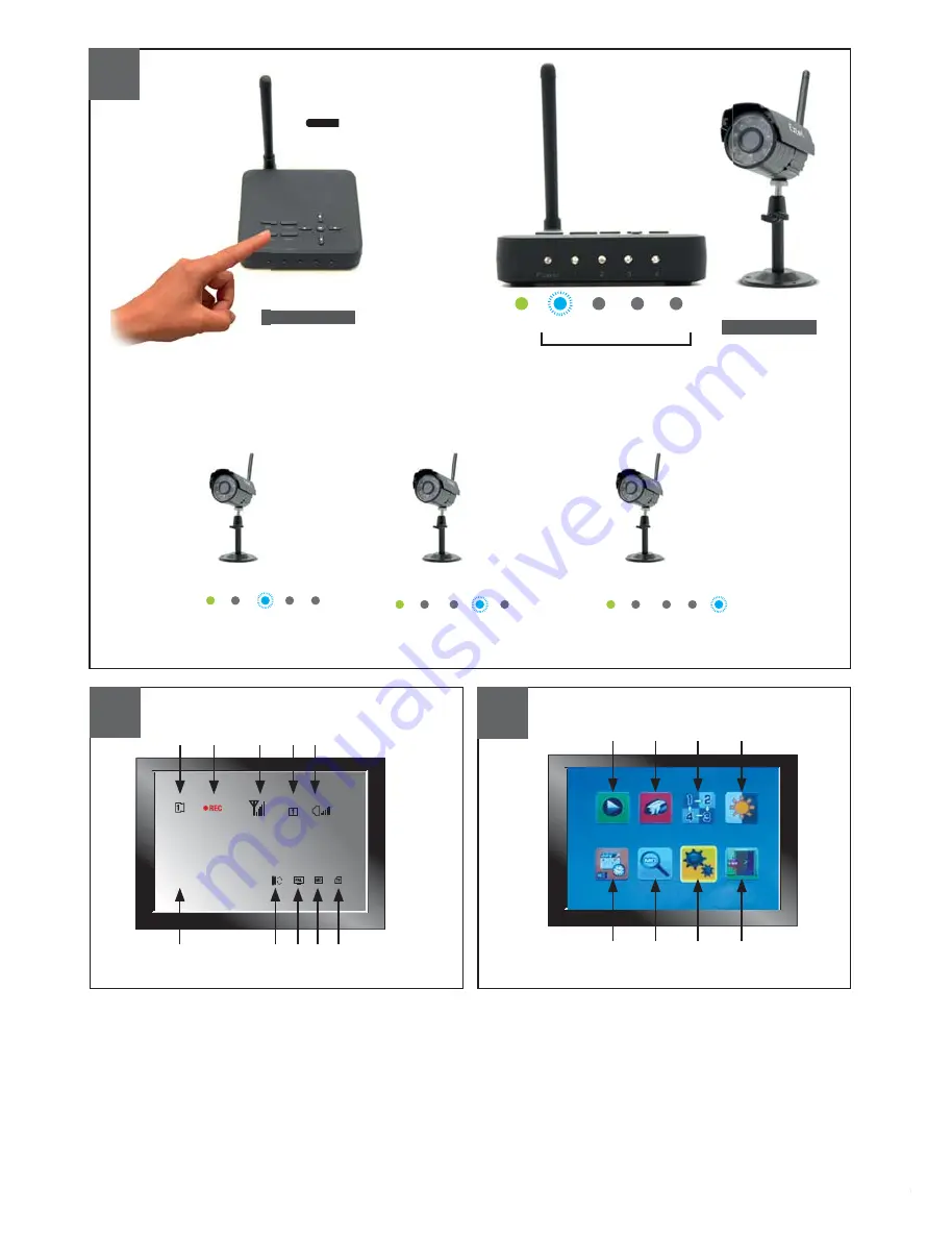 Extel JLT-9035A Installation And User Manual Download Page 4