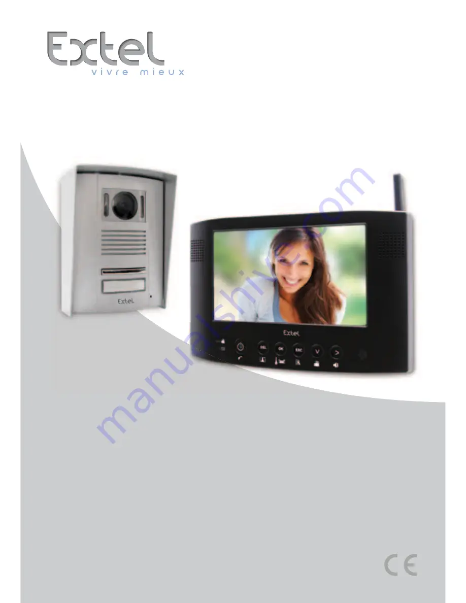 Extel WEVA DB-9035E Installation And User Manual Download Page 1