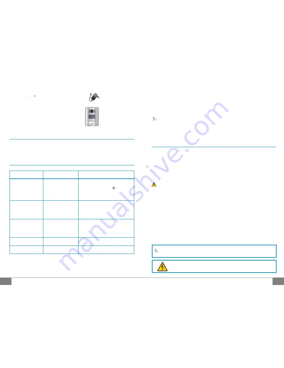 Extel WEVA DB-9035E Скачать руководство пользователя страница 22