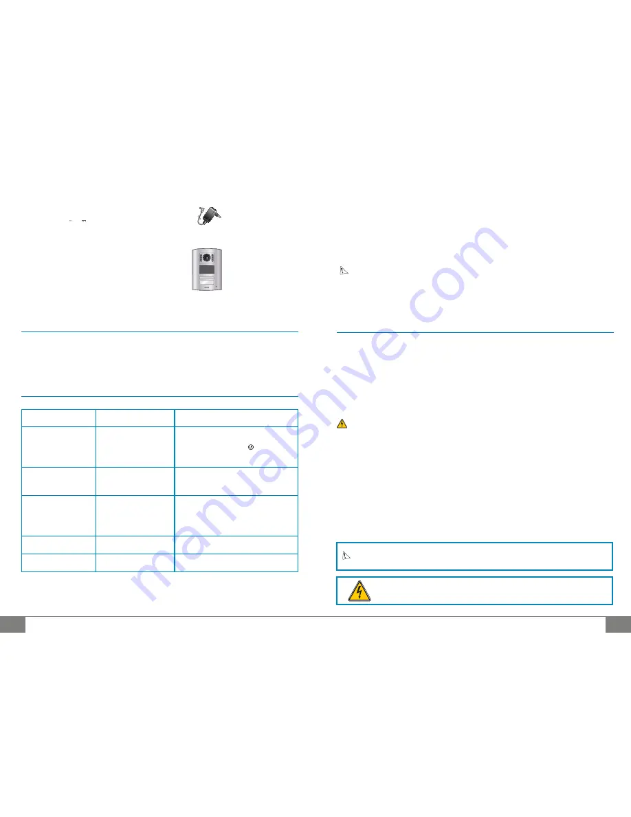 Extel WEVA DB-9035E Installation And User Manual Download Page 37