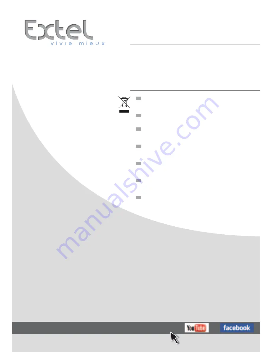 Extel WEVA DB-9035E Installation And User Manual Download Page 39