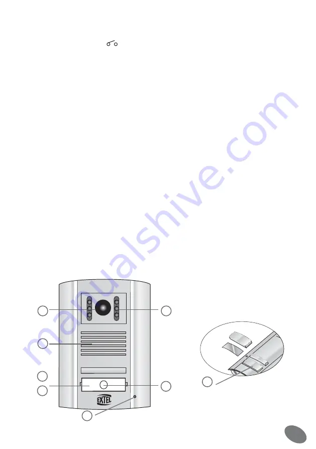 Extel WEVPSF 659 Installation And User Manual Download Page 47