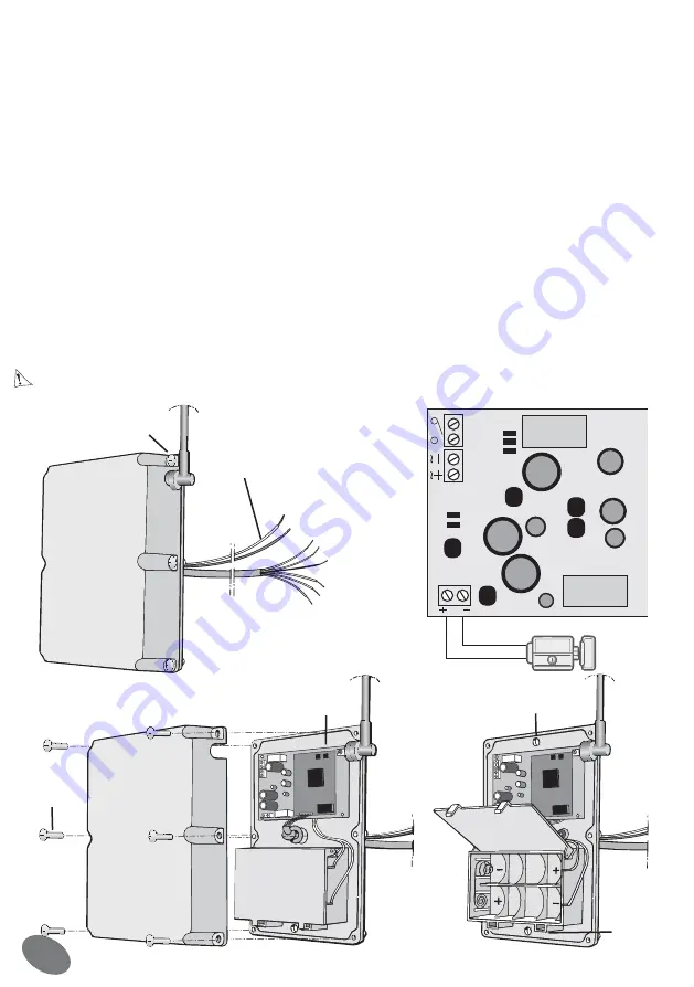 Extel WEVPSF 659 Installation And User Manual Download Page 50