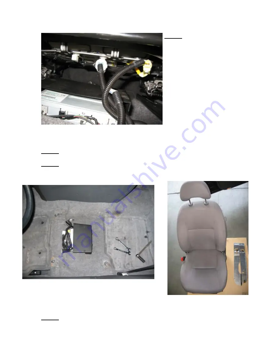 Extend My Seat RAV4-D Installation Manual Download Page 3