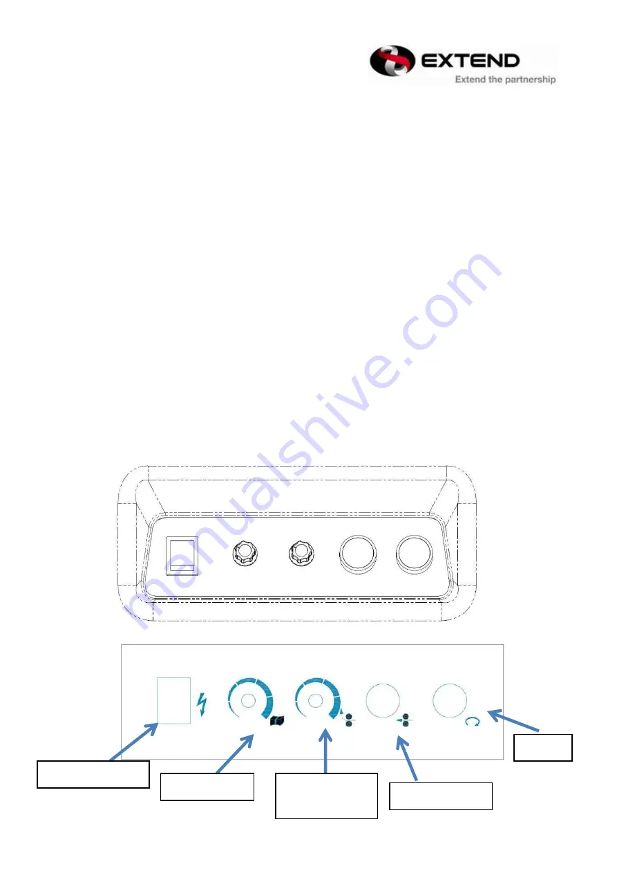 Extend EXS-303 Operation Manual Download Page 19