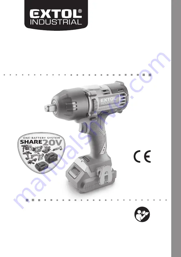 Extol Industrial 8791812 Translation Of The Original User Manual Download Page 1