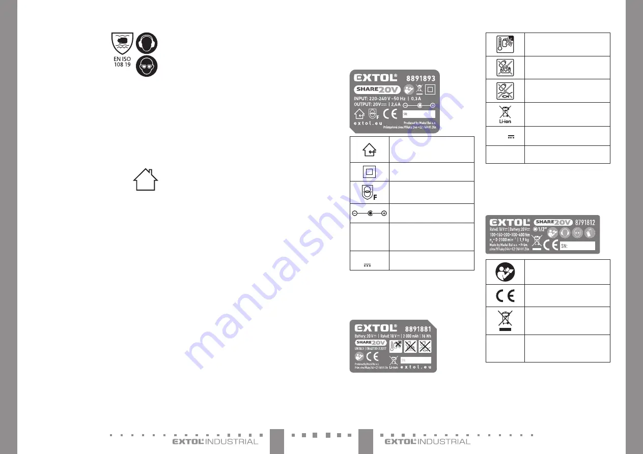 Extol Industrial 8791812 Translation Of The Original User Manual Download Page 7