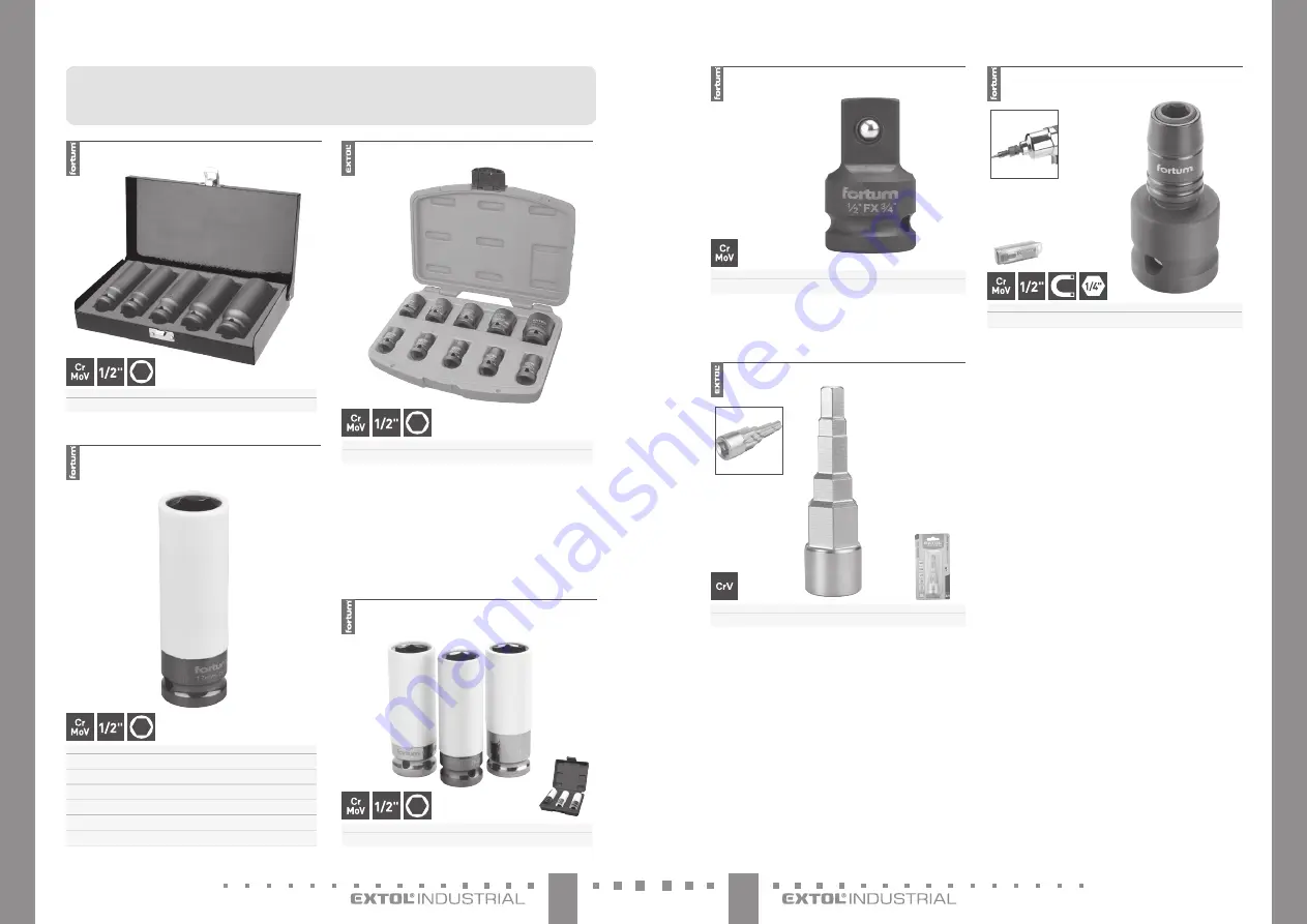 Extol Industrial 8791812 Скачать руководство пользователя страница 9