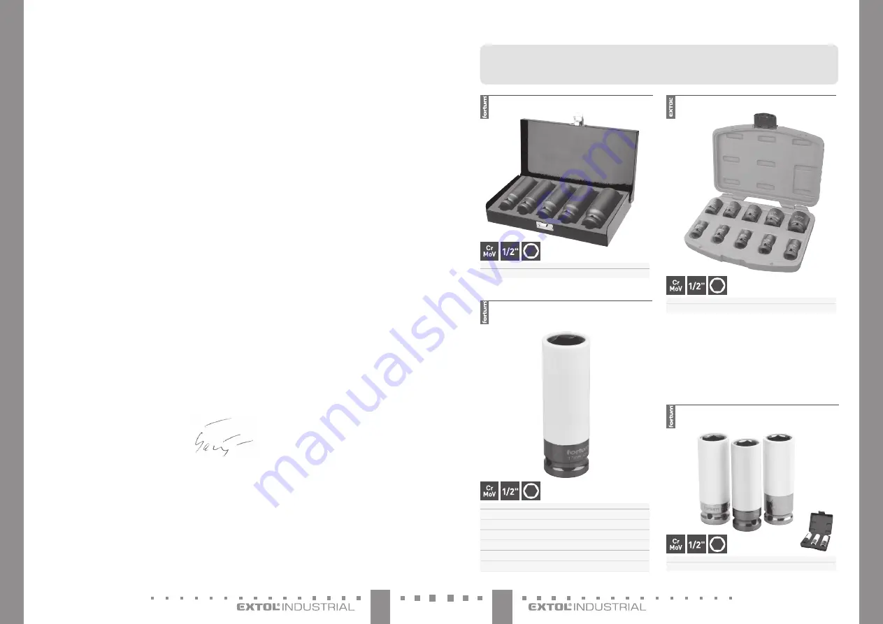 Extol Industrial 8791812 Translation Of The Original User Manual Download Page 23