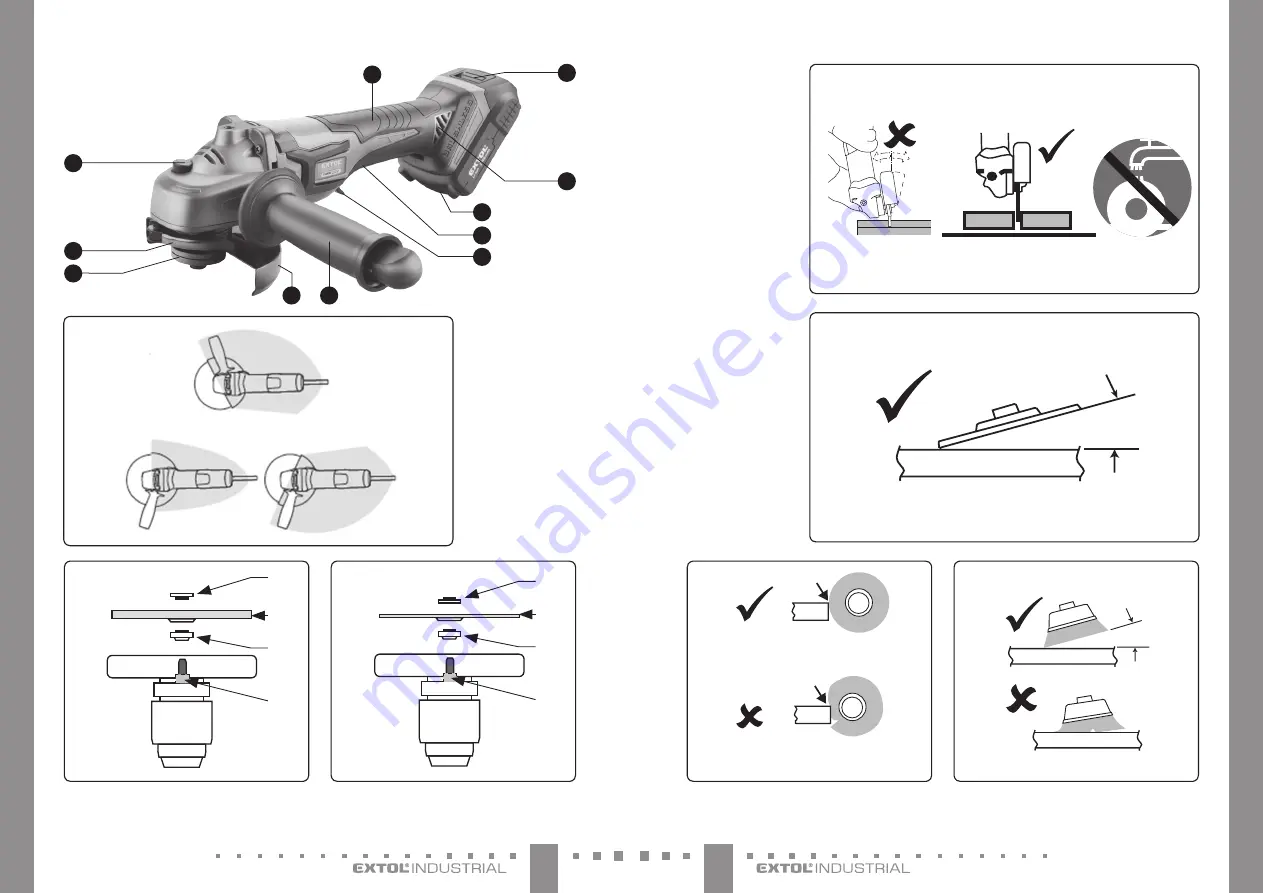 Extol Industrial 8791840 Translation Of The Original User Manual Download Page 2