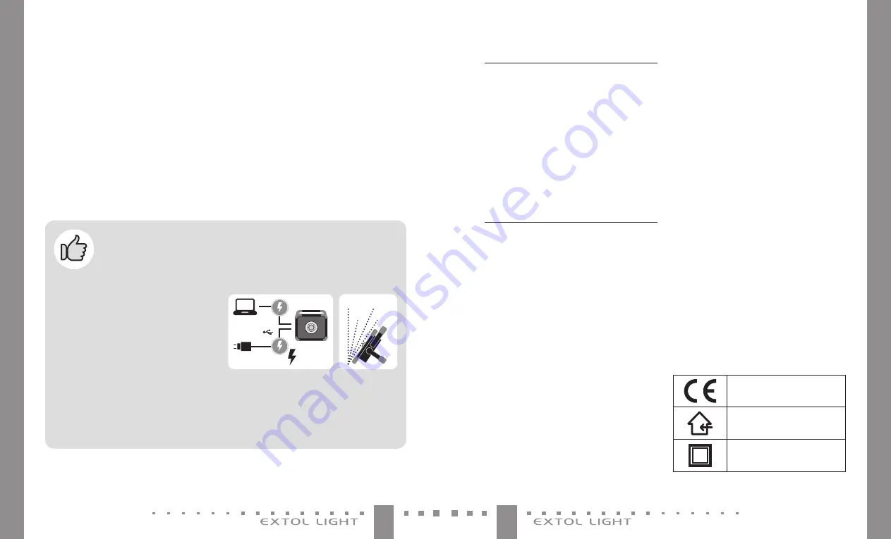 EXTOL LIGHT 43134 Скачать руководство пользователя страница 5