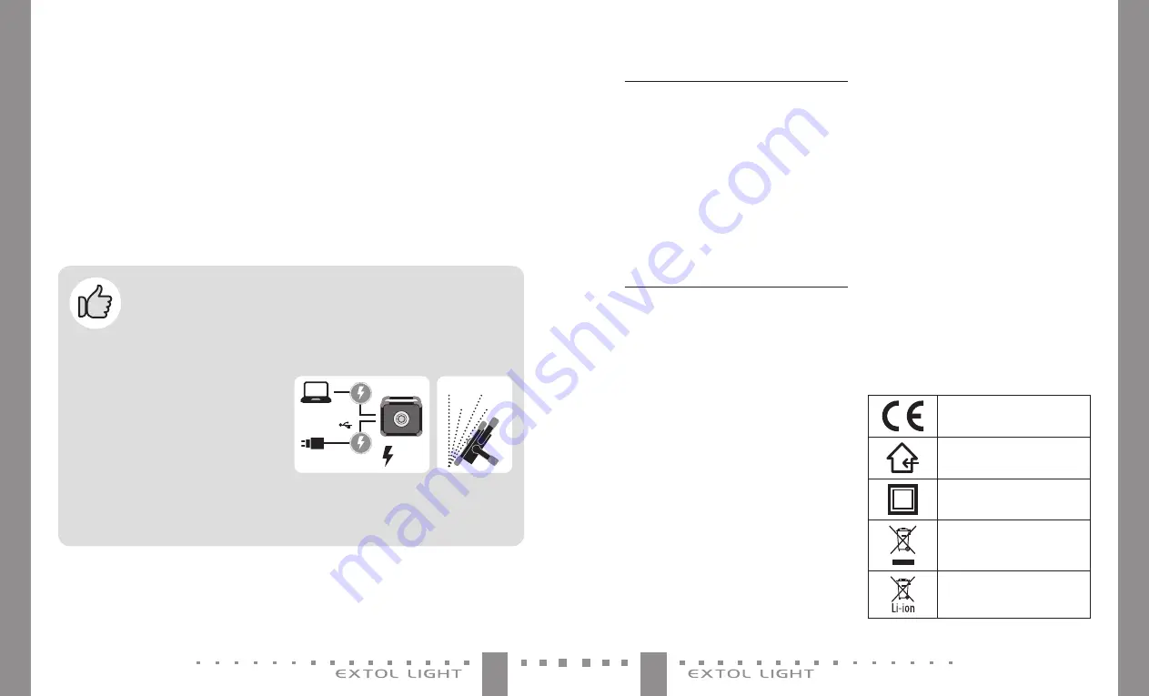 EXTOL LIGHT 43134 Скачать руководство пользователя страница 8