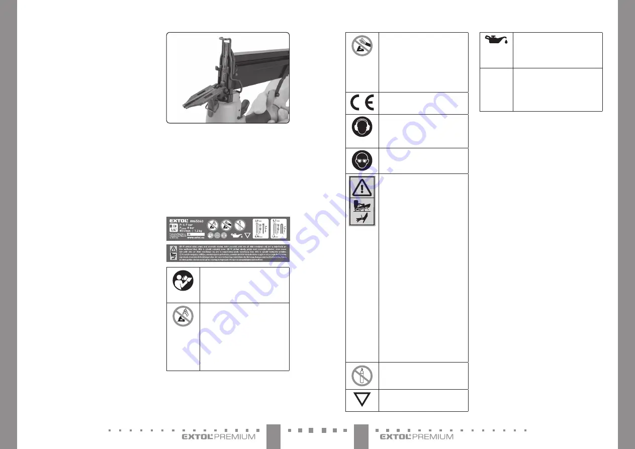 EXTOL PREMIUM 8865040 Скачать руководство пользователя страница 39