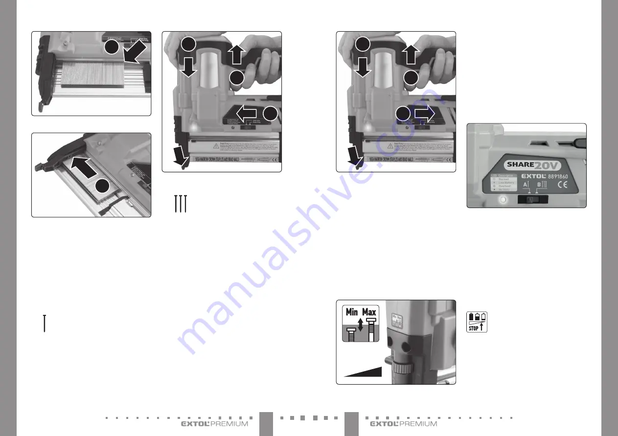 EXTOL PREMIUM SHARE 8891860 Translation Of The Original User Manual Download Page 13