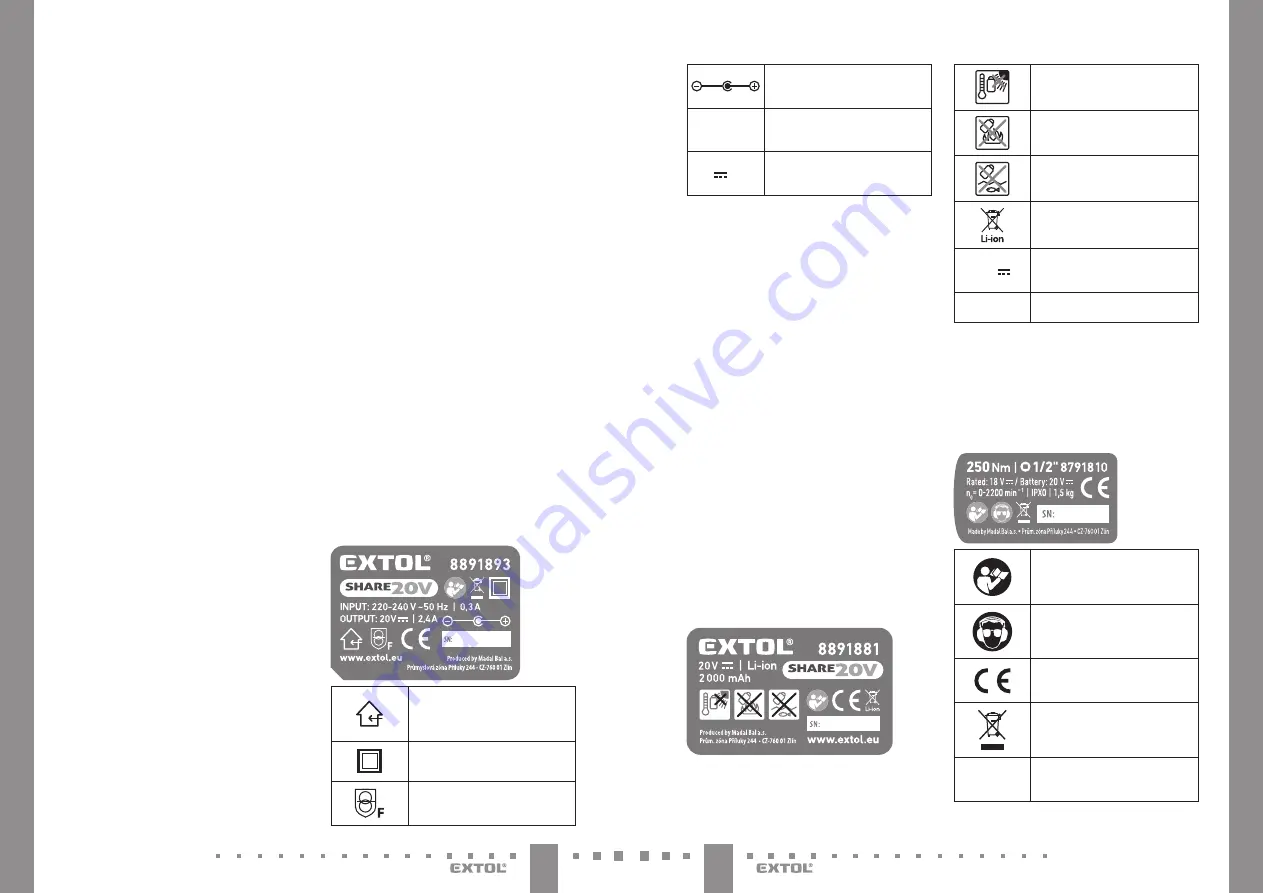 EXTOL 8791810 Скачать руководство пользователя страница 6