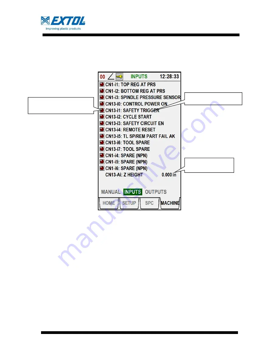 EXTOL VORTEX PRECEDENCE G1 User Manual Download Page 48