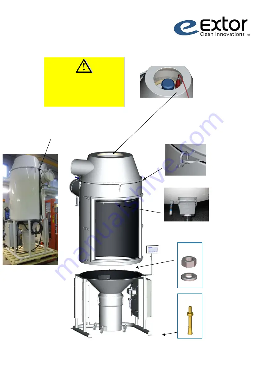 Extor 4100r4 Operation/Maintenance And Installation Download Page 9