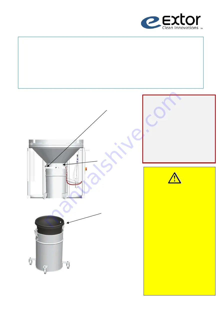 Extor 4100r4 Operation/Maintenance And Installation Download Page 17