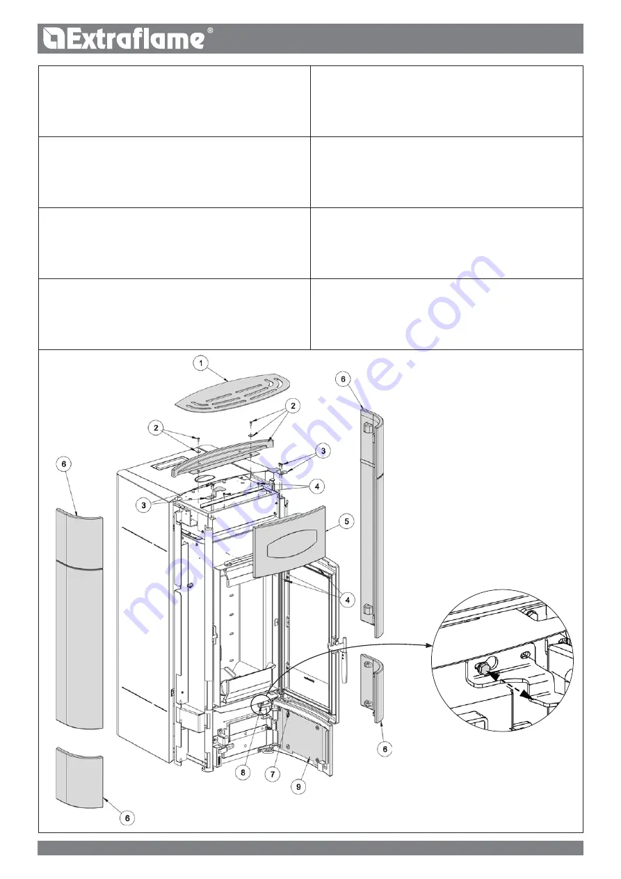 Extraflame 001283800 User Manual Download Page 5