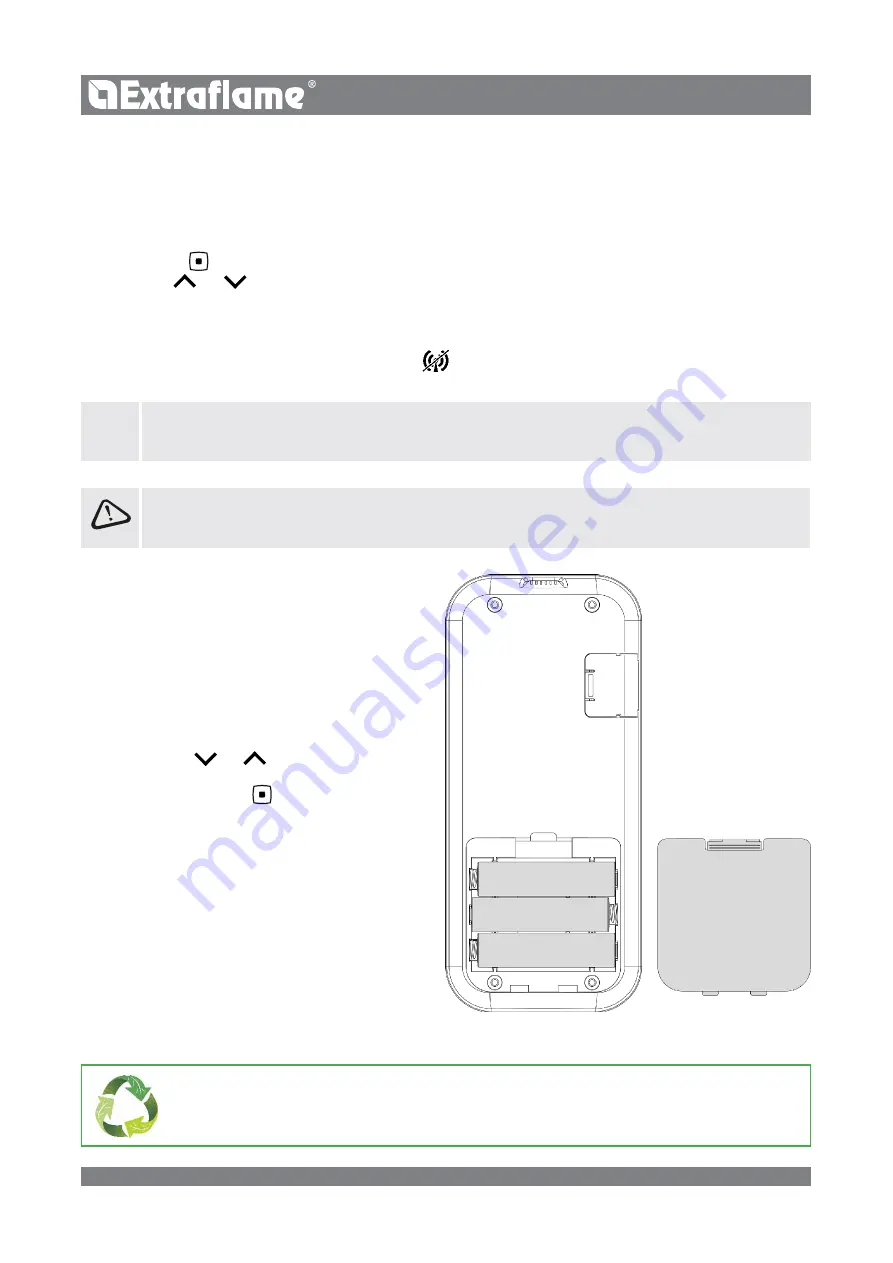 Extraflame COMFORT P70 AIR Скачать руководство пользователя страница 22