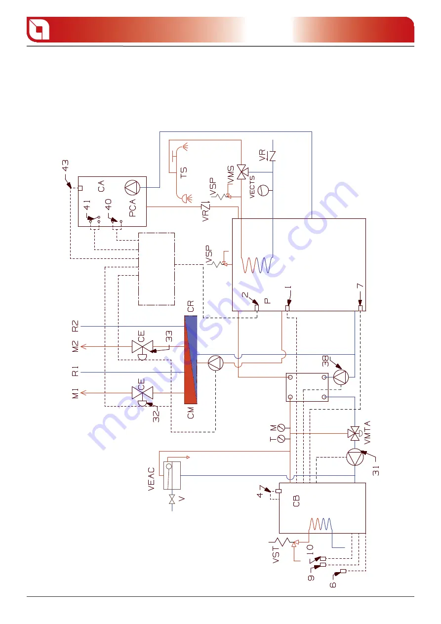 Extraflame TERMOPELLET TC30 Installer Manual Download Page 34