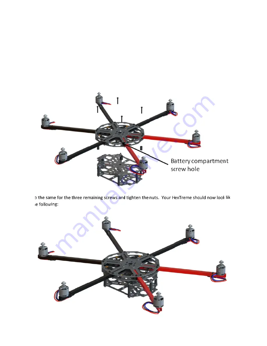 Extreme Copters Hextreme FPV 550 RI Edition Assembly Manual Download Page 30