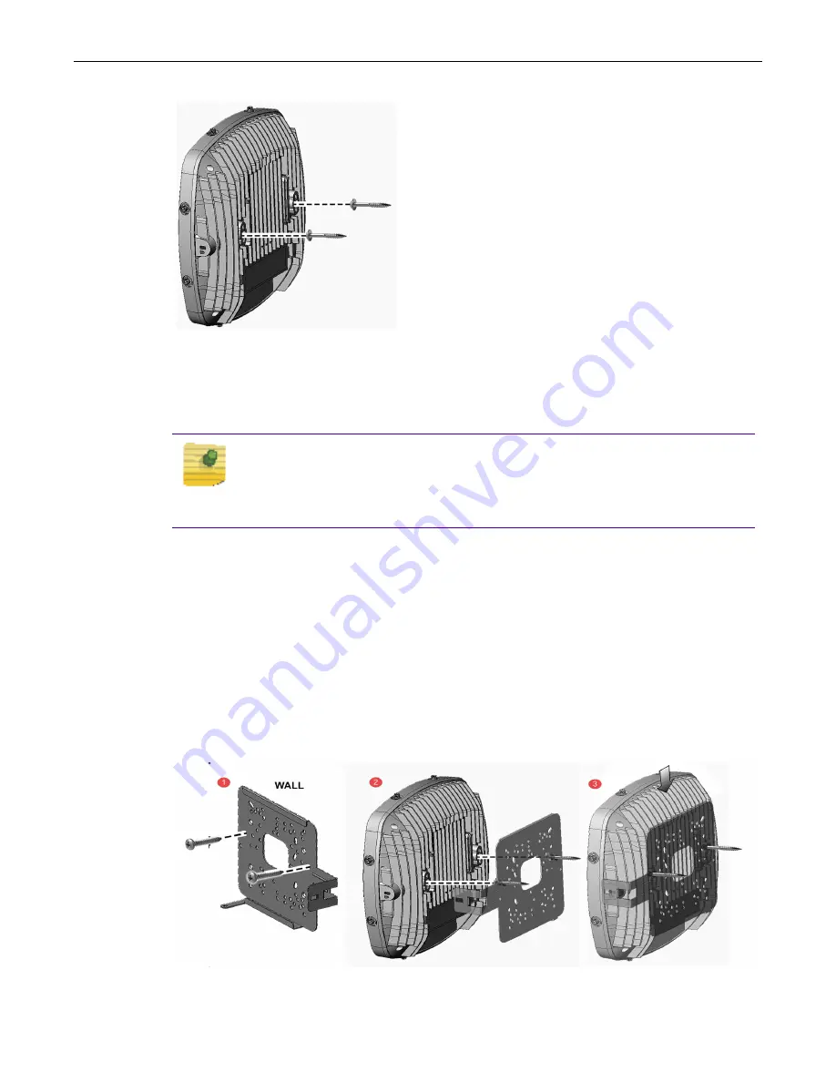 Extreme Networks 31015/WS-AP3935e-ROW Скачать руководство пользователя страница 18