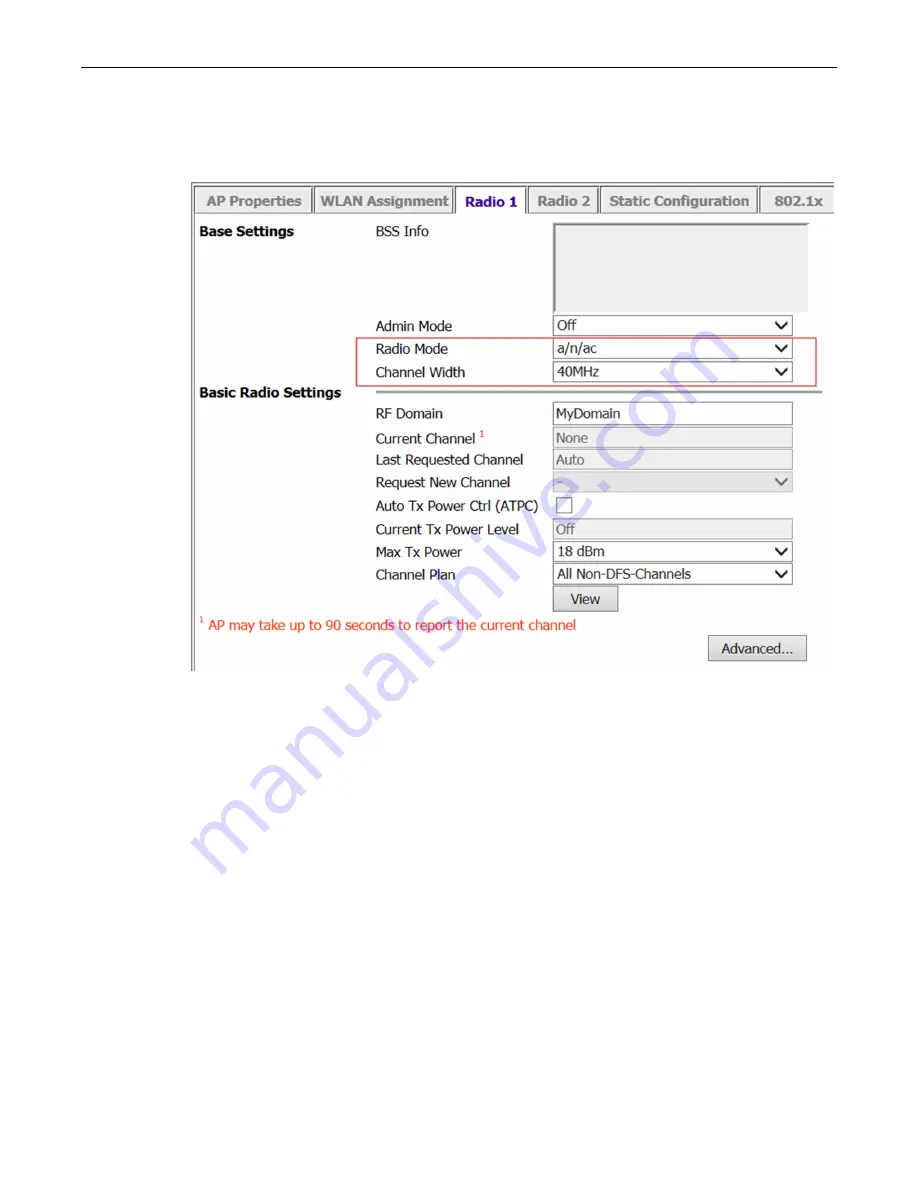 Extreme Networks 31015/WS-AP3935e-ROW Installation Manual Download Page 23