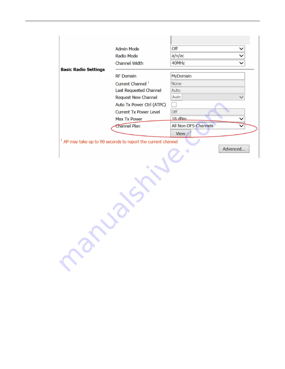 Extreme Networks 31015/WS-AP3935e-ROW Скачать руководство пользователя страница 24