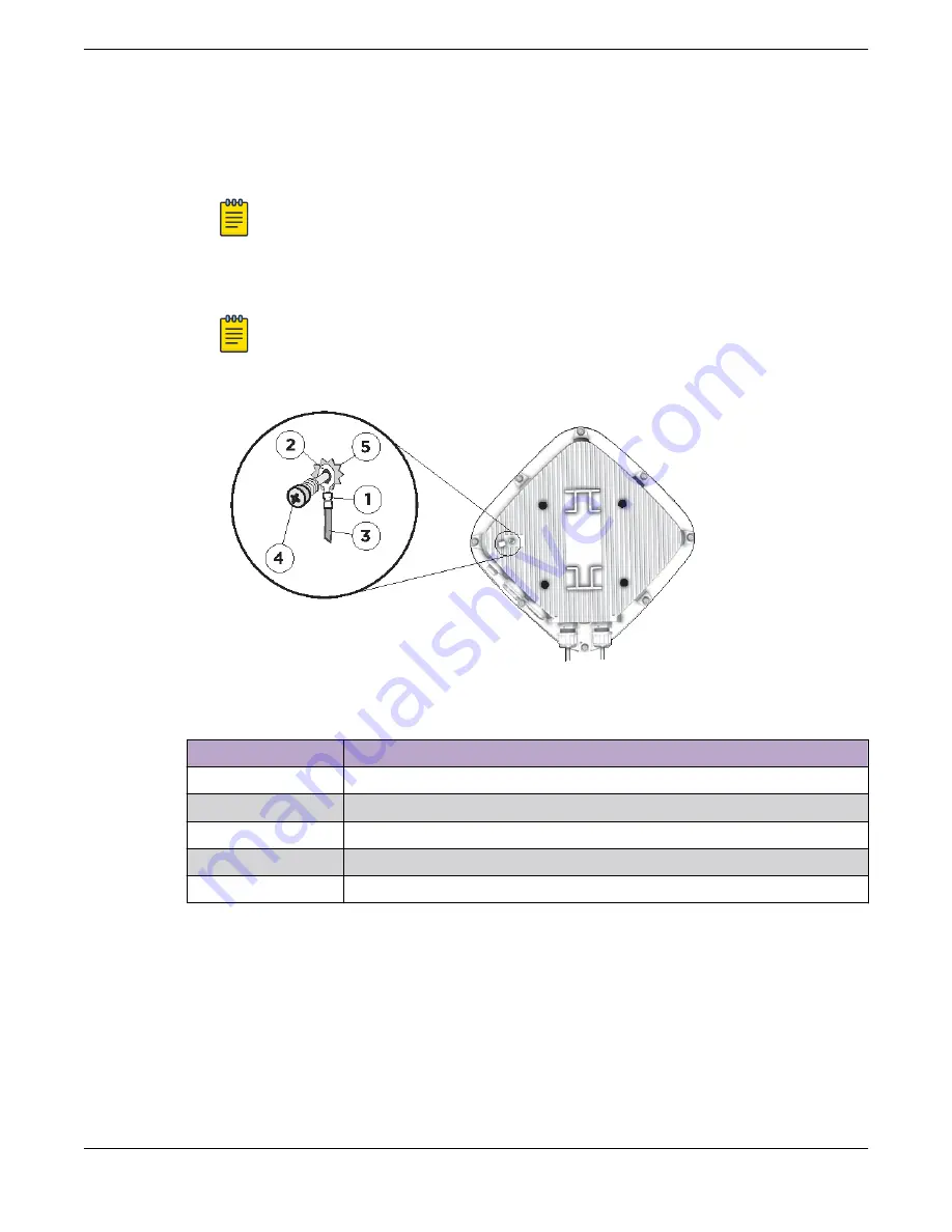 Extreme Networks ACC-BKT-AX-BEAM Accessories Manual Download Page 33