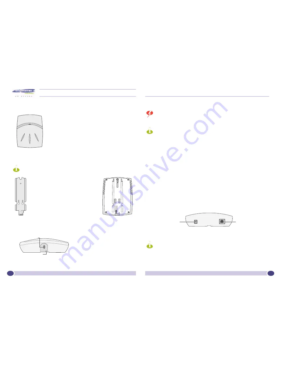 Extreme Networks Altitude 350-2 Installation Manual Download Page 2