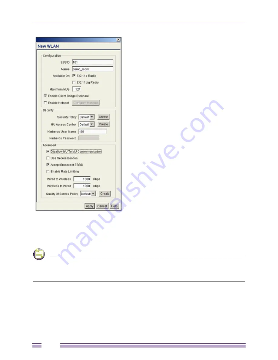 Extreme Networks Altitude 3500 Series Product Reference Manual Download Page 526