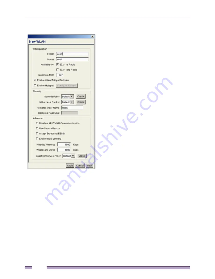 Extreme Networks Altitude 3500 Series Product Reference Manual Download Page 546